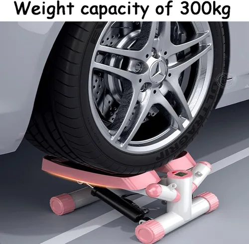 Miniatura 6 de HUHJYUGE Escalera escalonada para ejercicio, mini paso a paso con banda de resistencia, máquina de ejercicios aeróbicos de fitness, entrenamiento