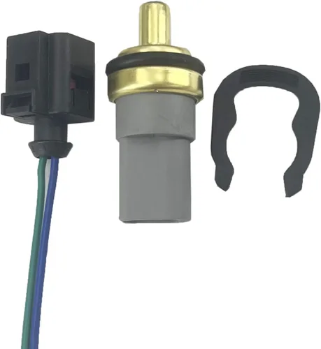 Miniatura 8 de Sensor de temperatura del refrigerante, sensor de temperatura ECT con conector arnés de coleta 158-0784,1580784 compatible con A3 A4 A5 A6 A8
