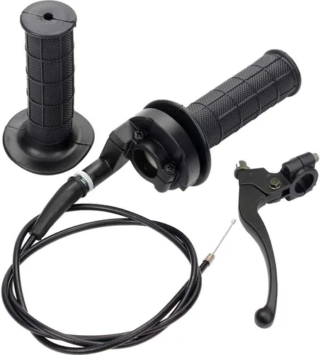Miniatura 2 de Cable de acelerador de bicicleta de 0.866 in, 50 90 110 125 cc ATV Quad Pit Bike Dirt Bike Baja Doodlebug Mini Bike Twist Acelerador Asas