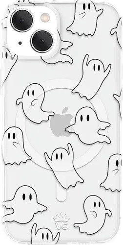 Miniatura 125 de VELVET CAVIAR Funda para iPhone 15 Pro, compatible con MagSafe, probada en caídas de 10 pies, estampado de leopardo y amatista púrpura
