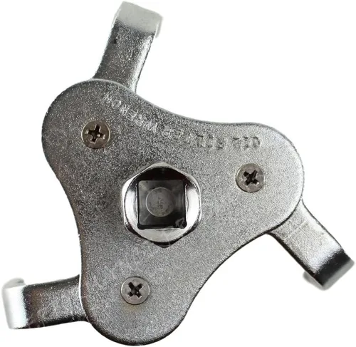 Miniatura 2 de JC Performance - Llave de extracción de filtro de aceite resistente, ajustable universalmente (mediana)