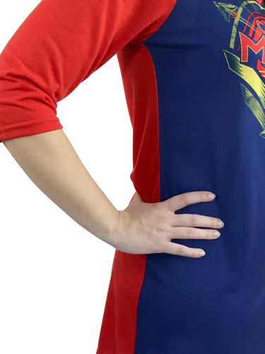 Miniatura 5 de Marvel Captain - Camisón de manga 34 para mujer