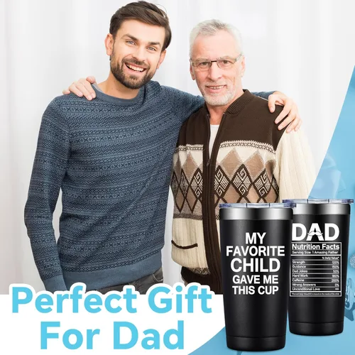 Miniatura 2 de Fufandi Regalo del día del padre, regalos para papá de hija, hijo y niños, regalos de Navidad y cumpleaños para papá, marido, hombres, padre, él
