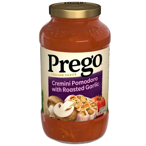 Miniatura 19 de Prego Tomate grueso con salsa de pasta de ajo y cebolla, tarro de 24 onzas