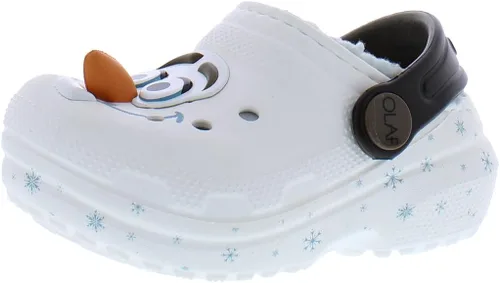 Miniatura 33 de Crocs Zuecos Clásicos con Purpurina para Niños