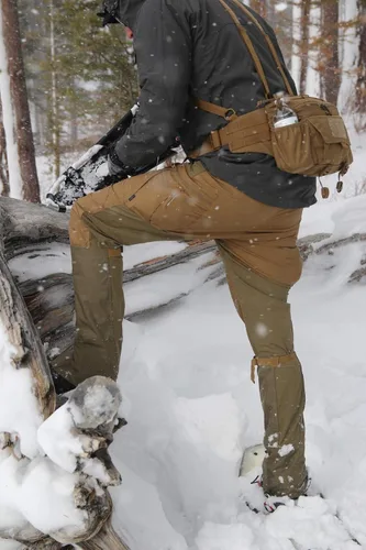 Miniatura 6 de Helikon-Tex - Pantalones híbridos para hombre, HOP Outback, DuraCanvas, VersaStretch