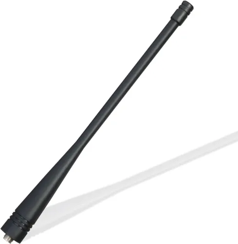 Miniatura 8 de Samcom Antena corta de radio bidireccional con SMA-hembra, antena elástica y no deformable de 3.4 pulgadas para Walkie Talkies UHF 400-480MHz