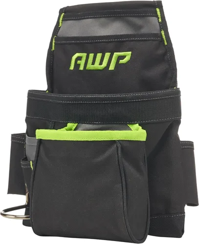 Miniatura 19 de Bolsa de herramientas AWP, bolsa de herramientas para electricista, organizador multibolsillo profesional premium