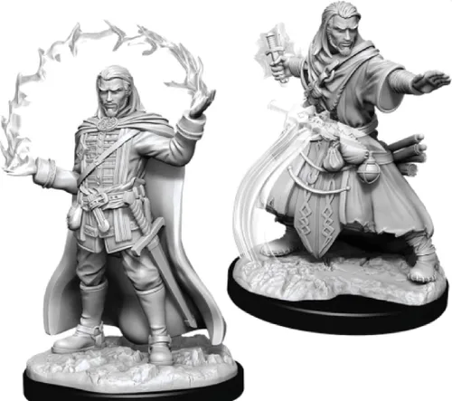 Miniatura 3 de D&D Nolzur's Marvelous Miniatures: Hombre Mago Humano