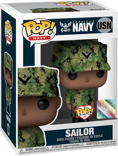 Miniatura 2 de Funko Pop! Pops with Purpose: Military Navy - Masculino