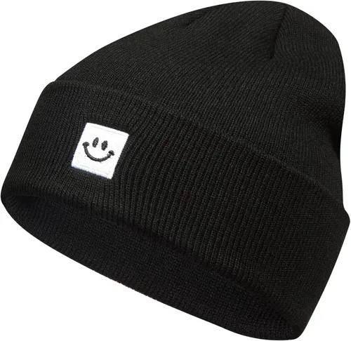 Miniatura 5 de Paladoo Gorro de punto para hombre y mujer, paquete de 2