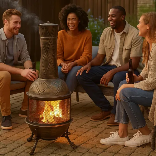 Miniatura 2 de Oakland Living Elite Chimenea
