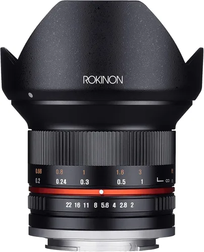 Miniatura 4 de Lente E-Mount Rokinon con ángulo ultramplio, de 0.47 pulgadas con longitud focal de 2.0 NCS CS