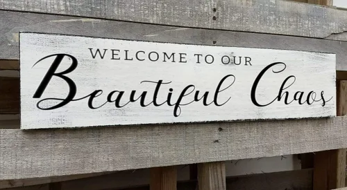 Miniatura 6 de Letrero de baño de granja, «Wash Your Worries Away», decoración artística de pared de baño de madera rústica, letreros inspiradores para colgar