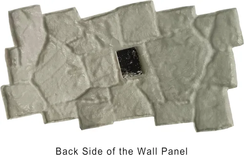 Miniatura 7 de Paneles de revestimiento de pared de piedra sintética Revestimiento de pared FRP 3D para interior o exterior Panel de revestimiento de piedra
