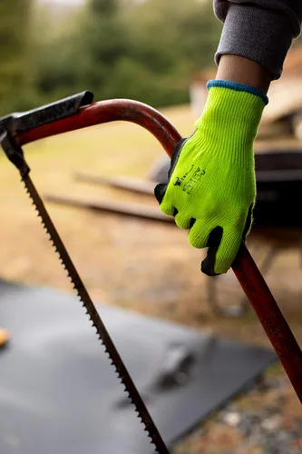 Miniatura 5 de G & F Products - Juego de 12 guantes de trabajo recubiertos de látex, doble capa para construcción, jardinería, uso pesado
