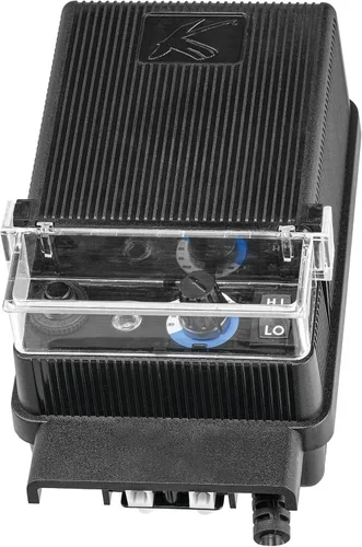Miniatura 3 de Kichler Economy Series Transformer, acabado en negro