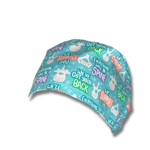 Miniatura 44 de Ortho Words Euro Scrub Cap