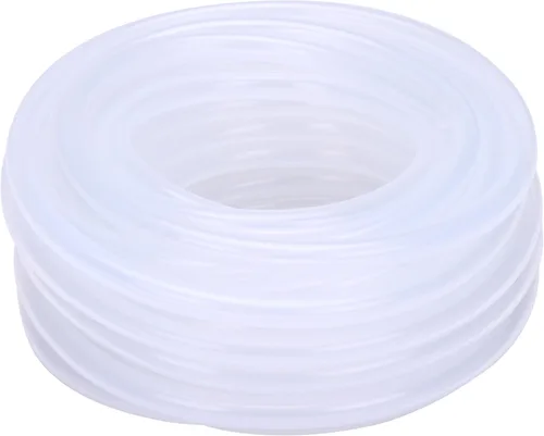 Miniatura 20 de Tubo de silicona – 3/8" ID 5/8" OD Grado alimenticio Flexible Grueso para bombeo de elaboración casera de cerveza, transferencia, longitud de 8