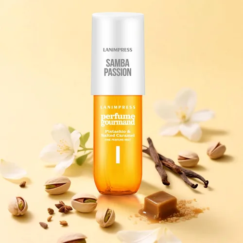Miniatura 3 de Perfume - No.1, spray corporal para mujeres (perfume de perfume) fragancia para cabello y cuerpo (sol irresistible) vainilla gourmet Tune