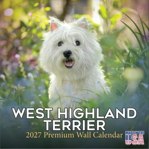 Miniatura 209 de Calendario amarillo 2025 2026 de Labrador Pups – Calendario mensual de pared de raza de perro – 12" x 24" abierto – Papel grueso anti-traspaso