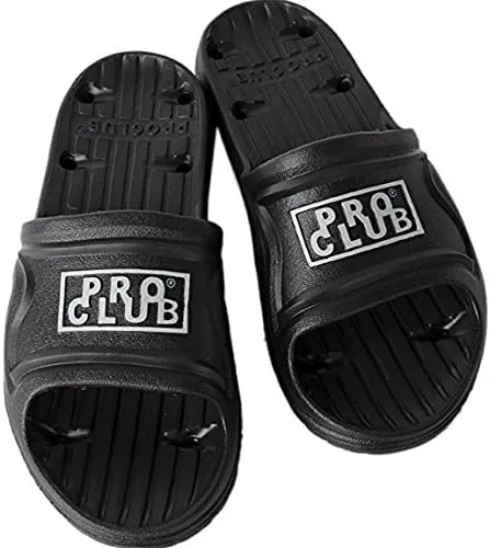 Miniatura 3 de Pro Club Men's Shower Slipper Sandal - Non-Slip, Waterproof, Quick Drying, Comfortable, Durable