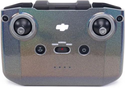 Miniatura 6 de Wrapgrade Funda compatible con DJI Mavic Air 2 Mando a distancia (Airforce Silver)
