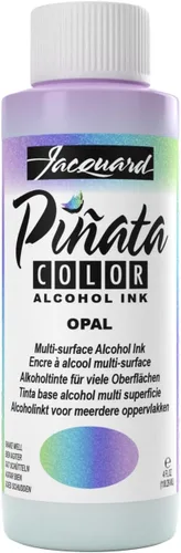 Miniatura 22 de Jacquard Pinata Tinta de Alcohol - Blanco Blanco - Tinta Profesional y Versátil que Produce Resultados de Color Saturado y Sin Ácidos - 1/2 Onza