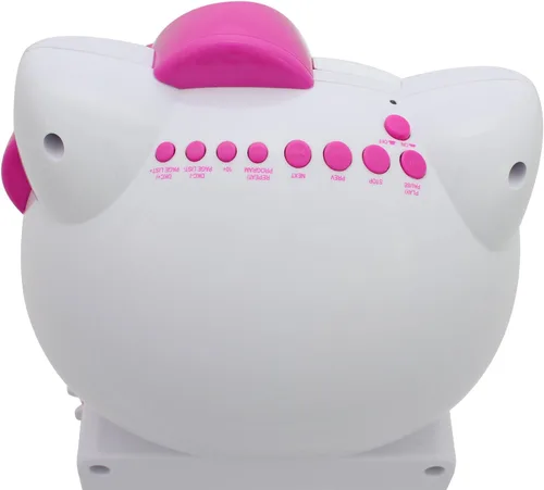 Miniatura 8 de JENKT2008B - Sistema de karaoke HELLO KITTY KT2008B con espectáculo de luz LED
