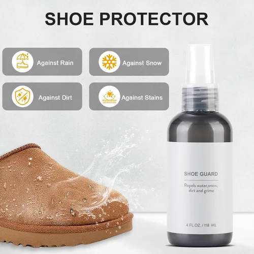 Miniatura 5 de Kit de limpieza de zapatos de gamuza y nobuk para zapatos impermeable, protector de zapatos para zapatos de gamuza, compatible con birkenstock, kit