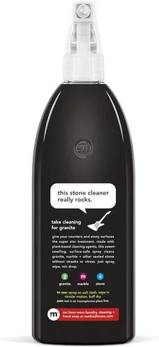 Miniatura 3 de Method Spray limpiador diario de granito, huerto de manzanas, agente de limpieza para granito, mármol y otras piedras selladas, botellas de spray