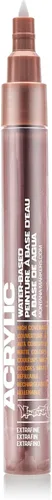 Montana Cans 059426 - Marcador de pintura acrílica (0.028 in, punta extrafina, cobre metálico