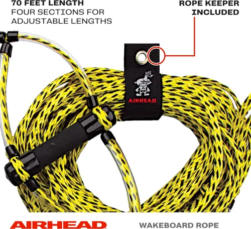 Miniatura 2 de AIRHEAD Cuerda de remolque Airhead Amarillo
