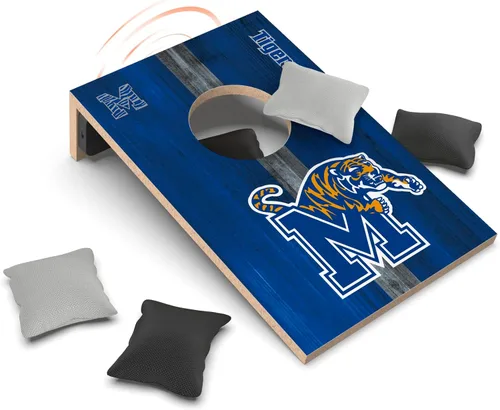 Miniatura 22 de SOAR Juego de Cornhole de mesa NCAA y altavoz Bluetooth