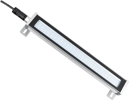 Máquina industrial tubo luz LED 12W CNC máquina trabajo iluminación IP67 a prueba de polvo impermeable a prueba de explosiones Uplight AC 110V-220V