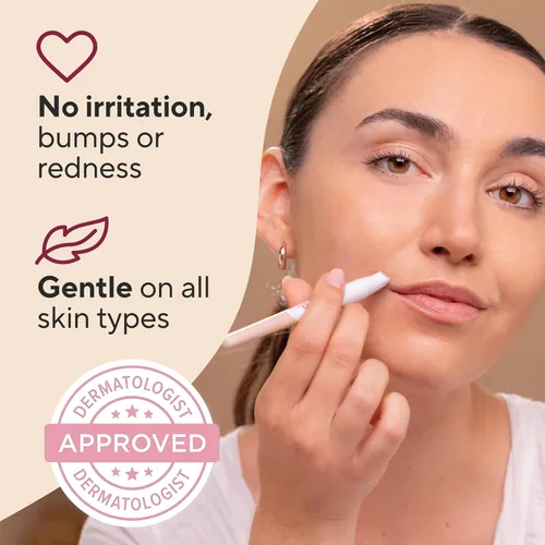 Miniatura 3 de Finishing Touch Flawless Removedor de pelos sueltos, herramienta de depilación de micro-hojas precisa, diseñada para cortar sin dolor pelos sueltos