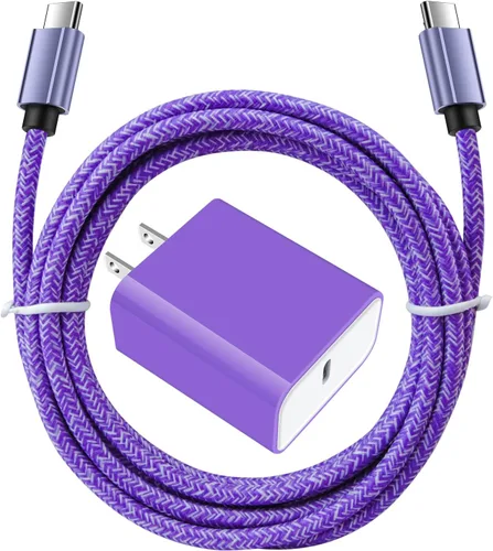 Miniatura 8 de Cargador rápido USB C para Google Pixel 10 Pro XL 9a 9 Pro XL Fold 9 8a 8 Pro 7a 7 7Pro 6 6Pro 6a 5 4 4a 4XL 3a 3XL 2XL, Samsung Galaxy A16 A15 5G