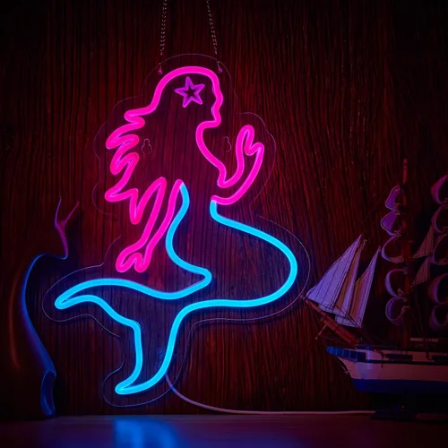 Miniatura 6 de Letrero de neón para bar "Las bebidas son por nuestra cuenta" Letreros LED Las resacas son para ti Letrero de neón Cheers Luz de neón para regalos
