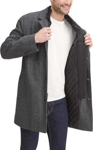 Miniatura 6 de Dockers Henry - Abrigo superior de mezcla de lana para hombre