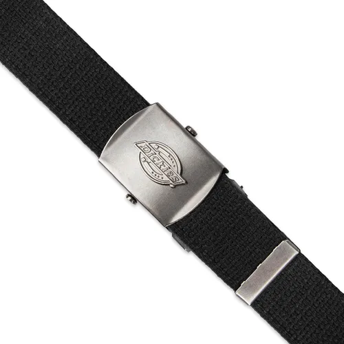 Miniatura 3 de Dickies mens Fabric Web Plaque Logo Buckle Belt - One Size Cut-to-fit- Fits Up to Size 42" Waist