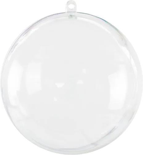 Miniatura 10 de Super Z Outlet Molde acrílico de plástico transparente para bombas de baño, kit de bolas de moldeo (3.937 in, 12 unidades)