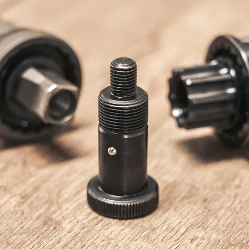 Miniatura 5 de Bicicleta BikeHand – Cónica interna, Octalink, ISIS Splined – Compatible con herramienta de extracción de soporte inferior Shimano – Mango largo