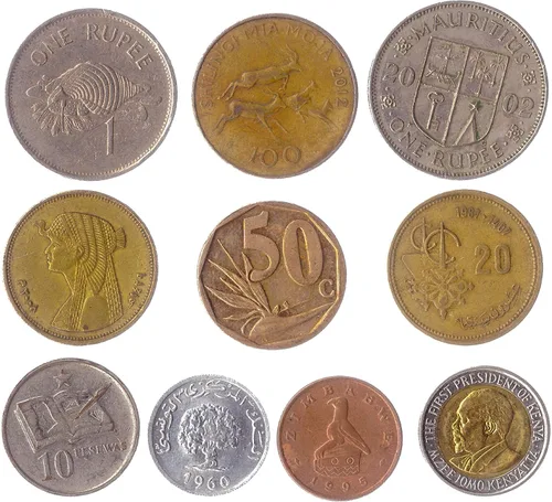 Miniatura 44 de LOTE de 28 Monedas Diferentes de la UE (Colección PRE-Euro) - Monedas Coleccionables, Monedas Antiguas para Álbum o Exhibición