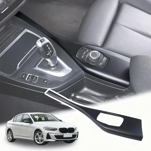 Miniatura 14 de Cubierta del panel de botones multimedia para consola central de automóvil, compatible con BMW Serie 1, 2, F20, F21, F22, cubierta del panel