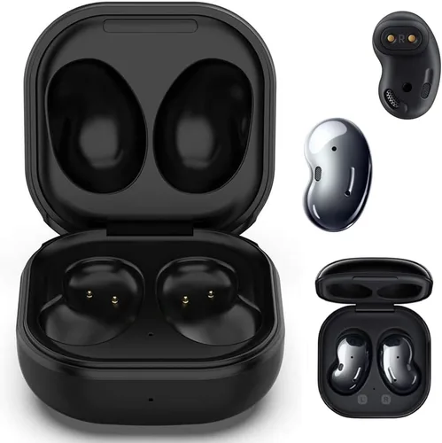 Funda de carga para Galaxy Buds Live SM-R180, estación de carga de repuesto para auriculares inalámbricos Bluetooth 5.0 Samsung Galaxy Buds Live