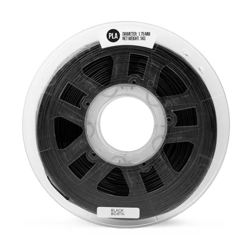 Miniatura 2 de Gizmo Dorks Filamento PLA de 0.069 pulgadas, 2.2 libras, para impresoras 3D, color negro