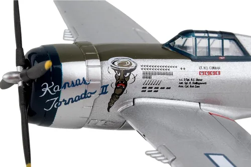 Miniatura 10 de Daron Postage Stamp P-47 1/100 Kansas Tornado II
