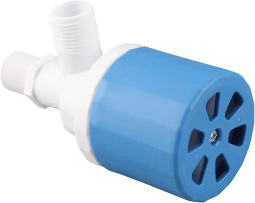 Miniatura 7 de Válvula de bola flotante de 1/2 pulgada DN15 Control automático de nivel de agua para tanque/piscina/inodoro Rango de presión de 0.4-22.0 lbs