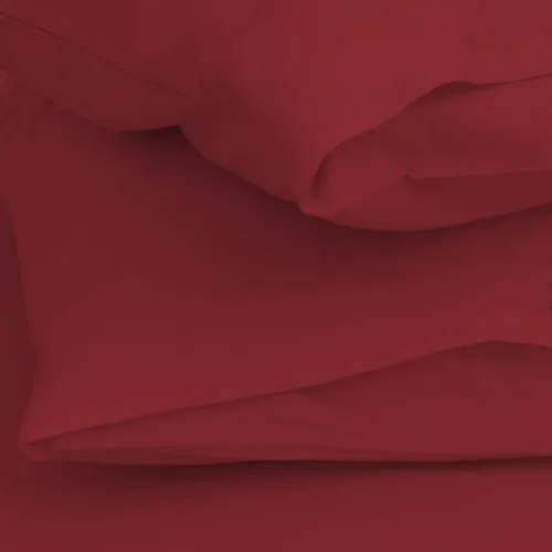 Miniatura 2 de Juego de sábanas de 100 % algodón suave de 800 hilos de 4 piezas para cama tamaño Queen, se adapta a colchones de hasta 14 pulgadas de profundidad