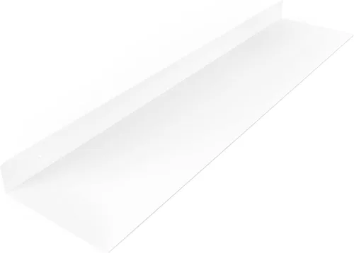 Miniatura 16 de Estante Flotante Lineal Hecho en EE.UU. - Acero Forjado Fabricado en EE.UU. - Estante Industrial de Metal de Servicio Pesado Montado en Pared